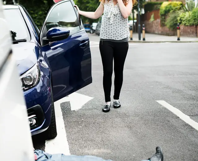Passenger in Car Accident